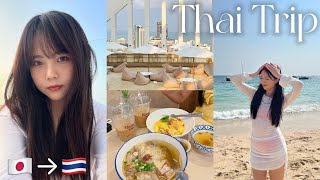 Sisters trip to Thailand 🇹🇭  Pattaya Koh Lan Island hotels we stayed night market Part 2 [upl. by Inatsed]