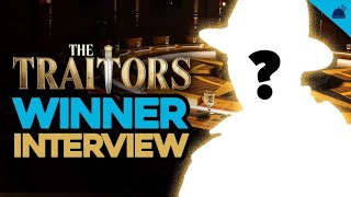 The Traitors US Winner Interview  Season 2 Finale [upl. by Yelbmik]