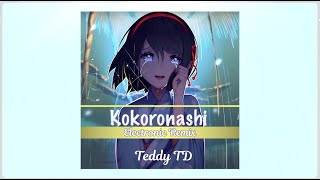 Teddy TD  Kokoronashi Electronic Remix Official Lyrics Video With English Translation [upl. by Neron]