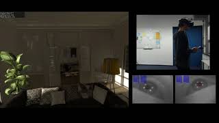 In the Blink of an Eye – Imperceptible Redirection in Virtual Reality [upl. by Ahseret]