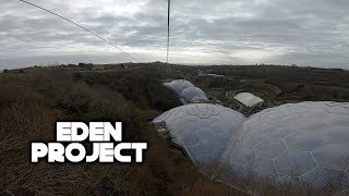 Exploring Cornwall  The Eden Project  Hangloose Adventure [upl. by Rondi]