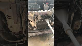 Daihatsu Cast Condenser Cleaning [upl. by Eylsel401]