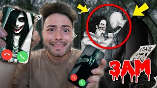 DO NOT FACETIME JEFF THE KILLER AND SLENDER MAN AT 3 AM THEY FOUGHT [upl. by Euf]