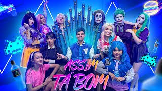 ASSIM TÁ BOM  VINIBUG CLIPE OFICIAL [upl. by Acirtap270]