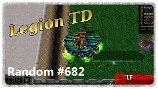 Legion TD Random 682  Flawless Hydra [upl. by Stricklan]