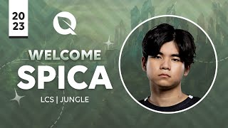 Spica has ARRIVED  FlyQuest LCS [upl. by Lantha159]