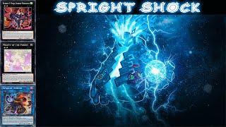 spright deck 2024yugioh master duel [upl. by Niuq325]