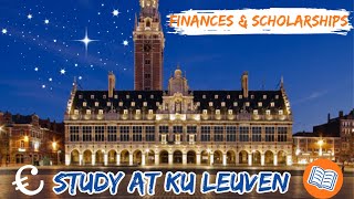 How to Study DEBT FREE at KU Leuven in Belgium KU LEUVEN Reduced Tuition Scholarships amp More [upl. by Dippold]