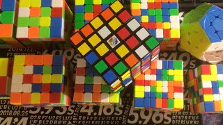 5x5 1976 Rubik cube [upl. by Bevan]