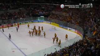 Eishockey WM 2010  Deutschland vs Schweiz 10 Viertelfinale [upl. by Ynnatirb]