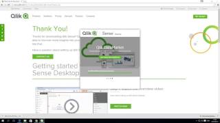 Getting started with Qlik Sense Desktop [upl. by Raji]