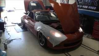 C6 Z06 Reaper package makes 605rwhp NA and 763rwhp with Nitrous [upl. by Eppilihp]