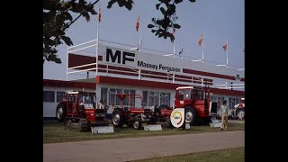 Massey Ferguson 1200 original promotional film [upl. by Berlinda]