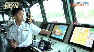 Tour of Singapore Navys RSS Stalwart [upl. by Danzig]