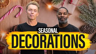 Letting Go of Seasonal Decorations  The Minimalists Ep 423 [upl. by Gavriella]