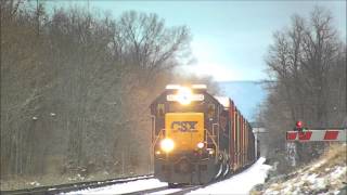 Chambersburg LocalCSX D773 [upl. by Gnehs527]