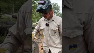 Welding tips and tricks taylorwelding welding arcwelding 7018 [upl. by Anitac]