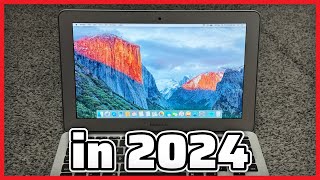 The 2015 MacBook Air 11quot in 2024 [upl. by Magan]