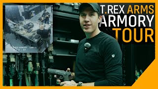 TREX ARMS Armory Tour  2024 Edition [upl. by Lezned]