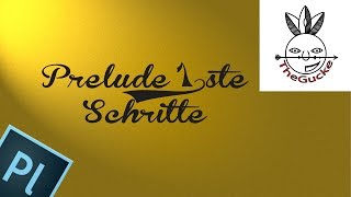 Prelude Tutorial  Erste Schritte [upl. by Nehte]