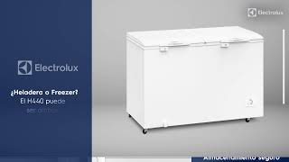 Freezer H440 Electrolux [upl. by Schwenk]