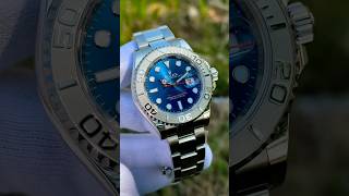 Rolex Yacht Master 126622 Blue lên màu buổi trưa nắng [upl. by Eellac593]