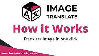 How to translate a Picture using ImageTranslate  Translate image  Picture Translate Online [upl. by Noxid215]