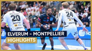 Elverum  Montpellier  HIGHLIGHTS ⎮Handball EHF Champions League [upl. by Frodeen]