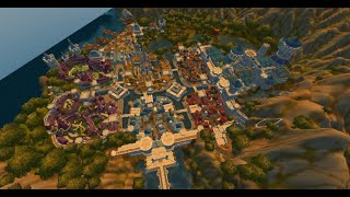 Stormwind City in Open Azeroth project [upl. by Trixie30]