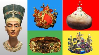 7 Oldest Crowns in the World [upl. by Adnouqal560]