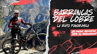 Barrancas del Cobre La mejor ruta panorámica MTB de México [upl. by Menard]