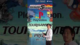 SHINOBI STRIKER 100 TOURNAMENT DEC 13  anime gamer playstation shinobistriker naruto [upl. by Paxton720]