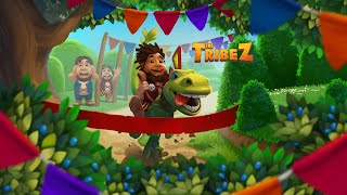 The Tribez Episode 3 New expansion and a Dinosaur 🦕 [upl. by Kress]