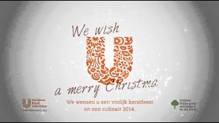 Unilever Food Solutions  Prettige feestdagen [upl. by Aitnauq]