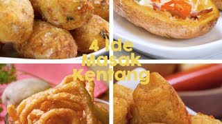 4 Ide Masak Kentang [upl. by Ydneh]