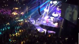 Arcangel y Daddy Yankee Pacas de 100  en Vivo Choliseo 2014 [upl. by Viddah]