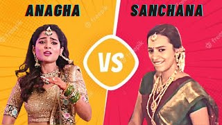 Anagha vs Sanchana  Fans Reaction  Per Vachaalum Vaikkaama Song  Dikkiloona [upl. by Notffilc]