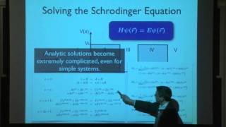 0 Introduction to Part II Quantum mechanical methods [upl. by Marrissa]