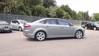 FORD MONDEO DIESEL HATCHBACK 2010 22 TDCI TITANIUM X SPORT 5DR  CE10XYG [upl. by Ahsaele]