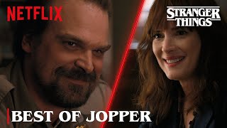 11 Best Jopper Moments in Stranger Things [upl. by Enellek]