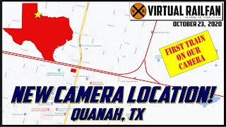 QUANAH TX OUR NEWEST CAMERA LOCATION October 23 2020 [upl. by Luemas789]