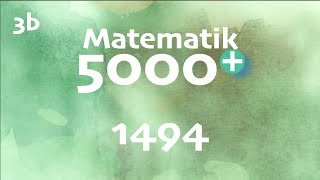 Matematik 5000 3b 1494 [upl. by Glogau438]