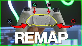 How to Remap PS5 Controller Back Paddles ExtremeRate Kit [upl. by Aric]