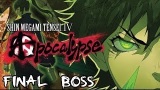 Shin Megami Tensei IV Apocalypse  Final Boss Apocalypse Mode  Neutral Peace [upl. by Perce537]