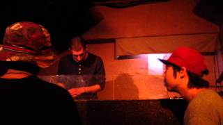 Lex de Kalhex  Live  Club Bar Family Tokyo 2014 [upl. by Anida]