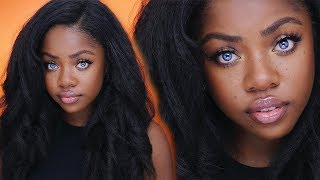 Sza Inspired HAIR amp MAKEUP  Cydnee Black [upl. by Eixam268]