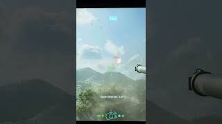 Unbelievable Shot Tank Missile Takes Down Helicopter in Epic Battlefield 2042 Moment 🚁💥 [upl. by Enelyahs]