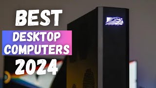 Best Desktop Computers Of 2024  Top 5 Desktop Computers Review [upl. by Ademla]