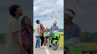 Desi Ka Aukat 🔥  MrFK01  shorts youtubeshorts zx10r [upl. by Martsen]