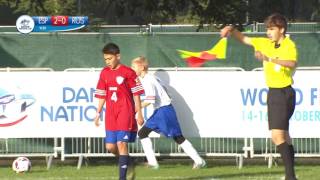 Spain vs Russia  18 Final  Full Match  Danone Nations Cup 2016 [upl. by Alekin837]